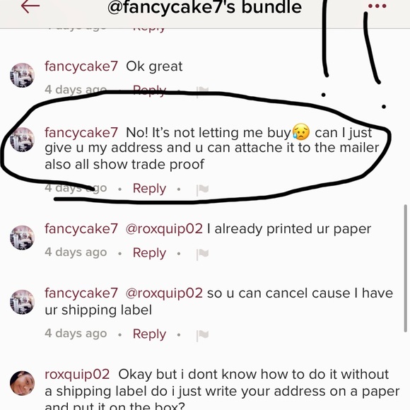 🚨THIS PERSON IS A SCAMMER!!! SCAMMER ALERT!!🚨 - Picture 2 of 4